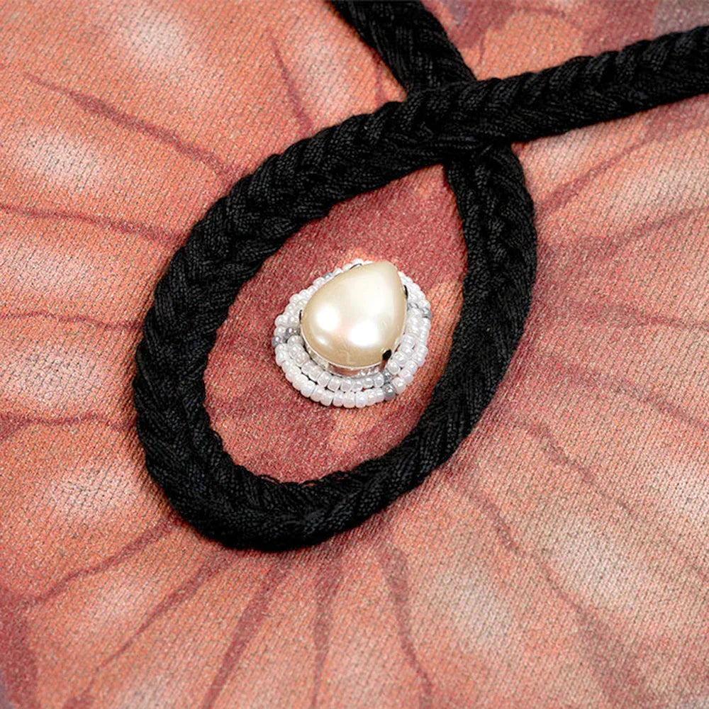 Mud Dyed Heart Pearl Hoodie - GLACIERBOY - VENTURER