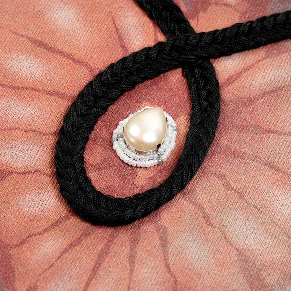 Mud Dyed Heart Pearl Hoodie - GLACIERBOY - VENTURER