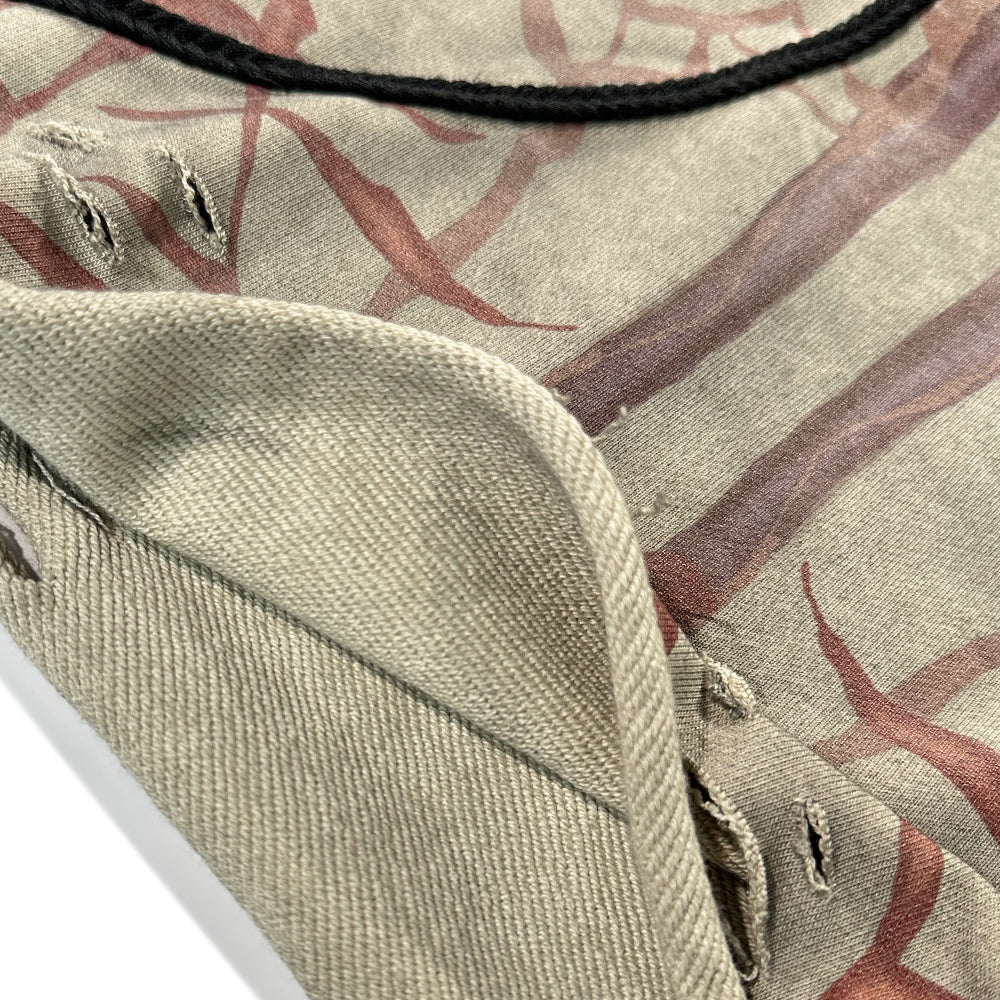 Mud Dyed Heart Pearl Hoodie