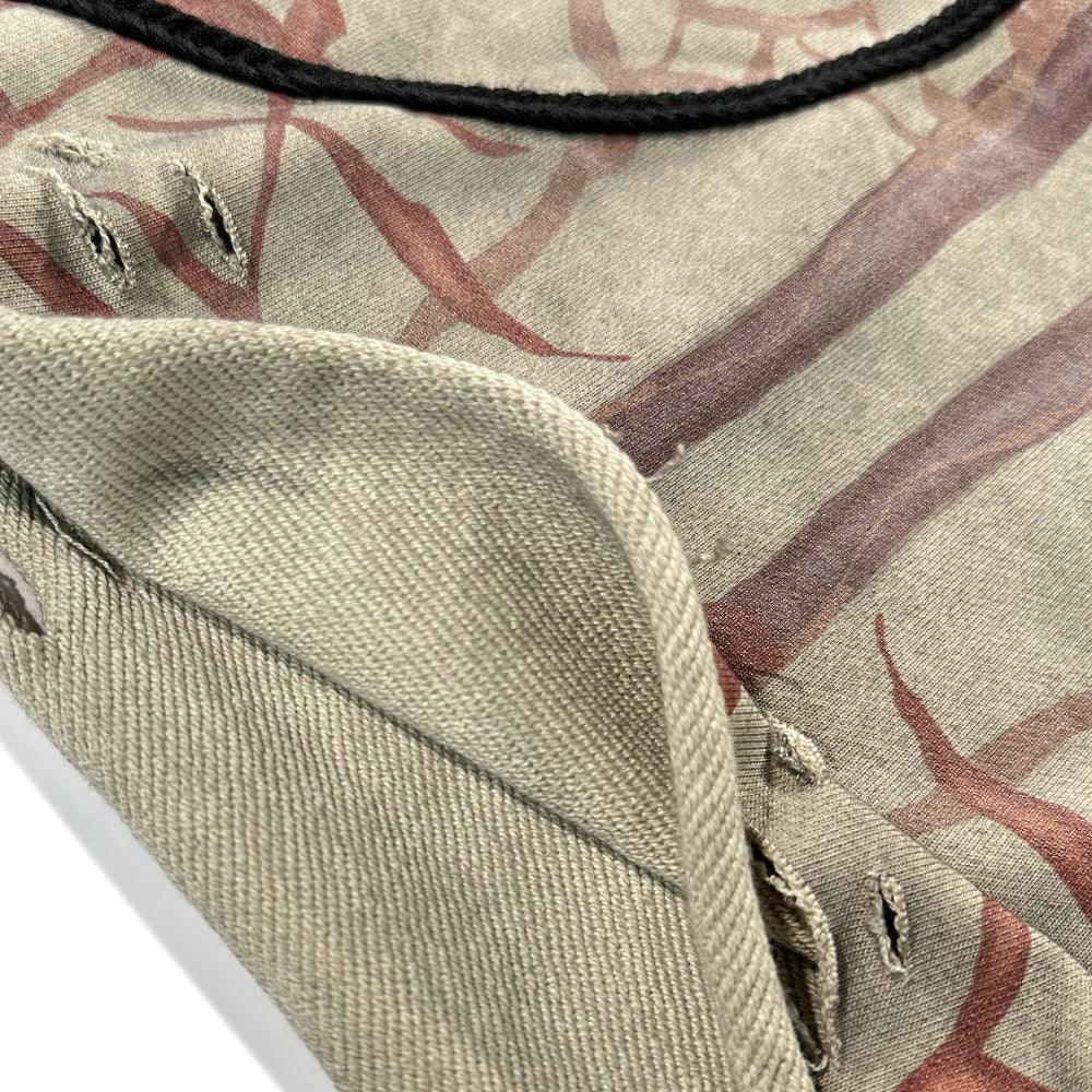 Mud Dyed Heart Pearl Hoodie - GLACIERBOY - VENTURER