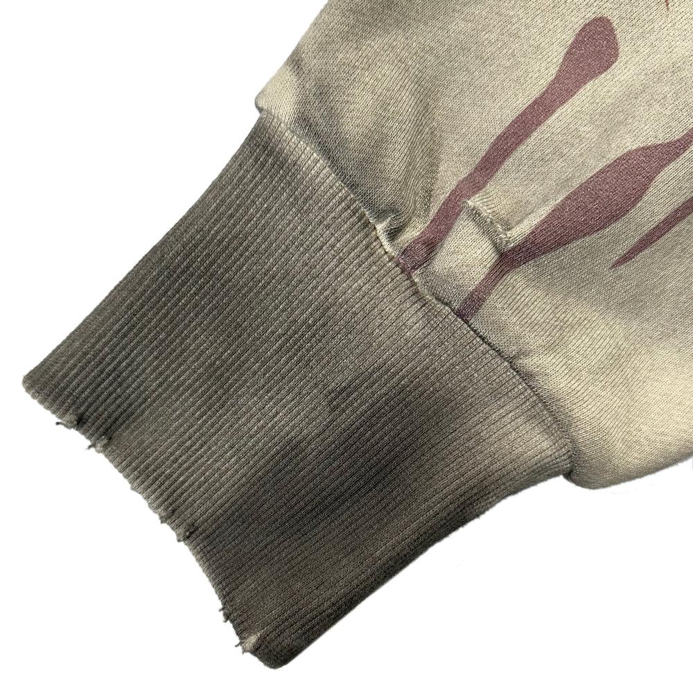 Mud Dyed Heart Pearl Hoodie - GLACIERBOY - VENTURER