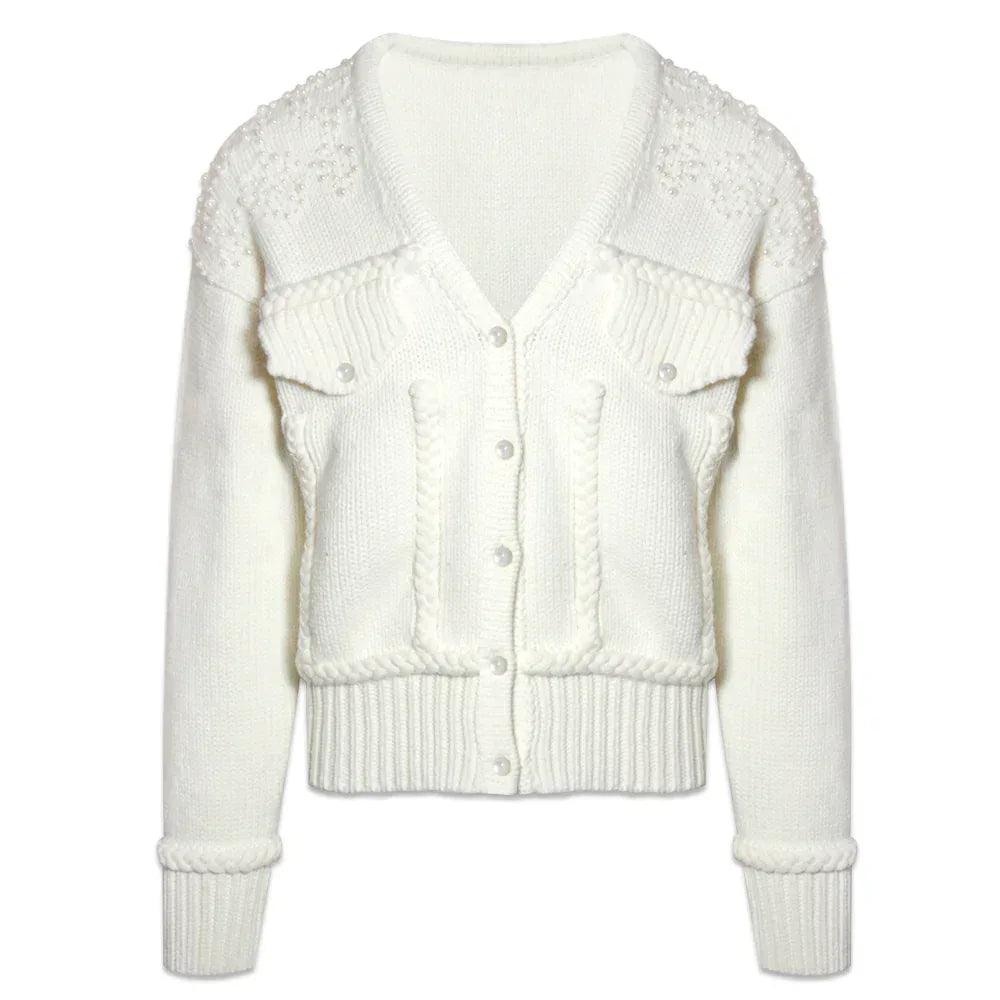Gypsophila Pearl Cardigan - GLACIERBOY - VENTURER
