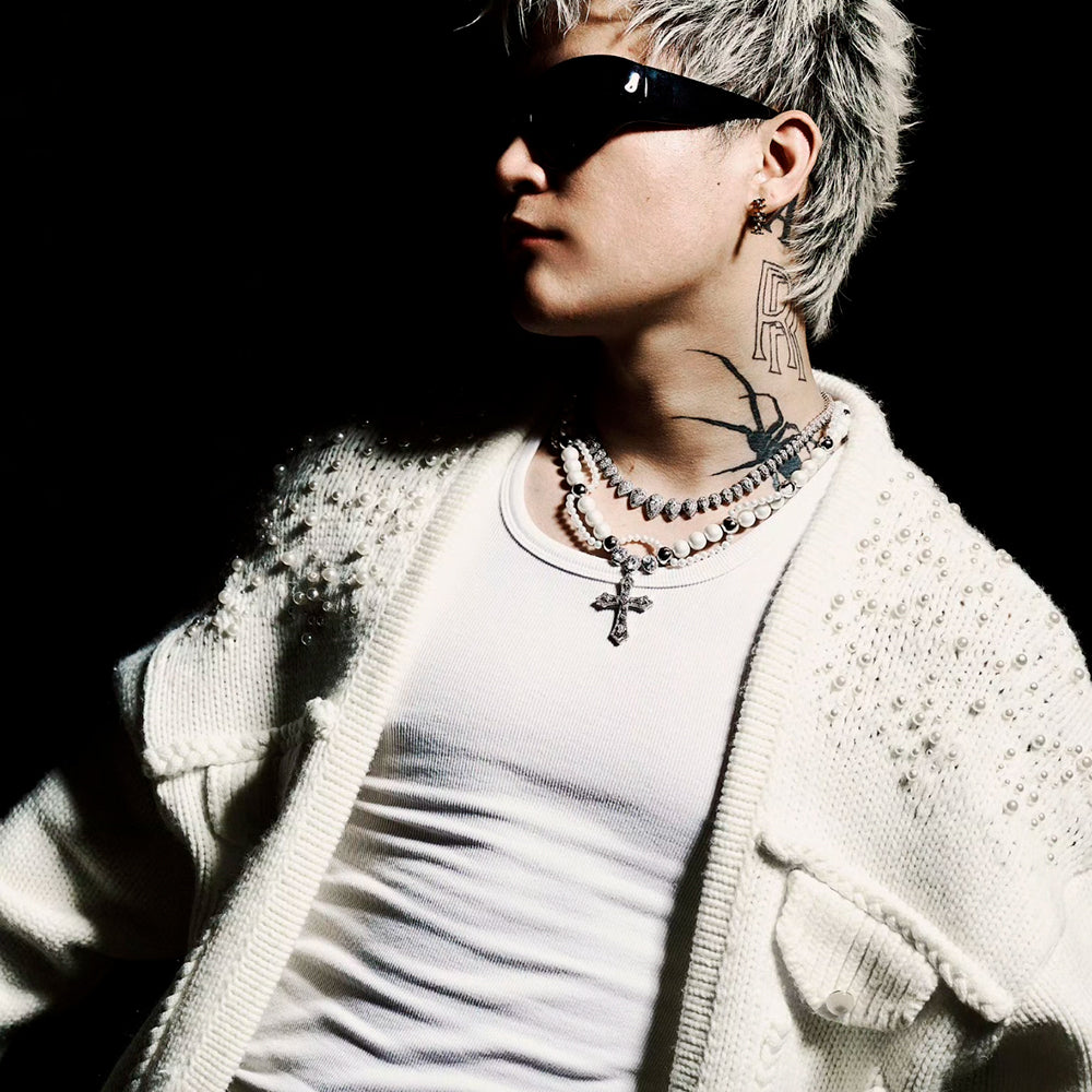 Gypsophila Pearl Cardigan