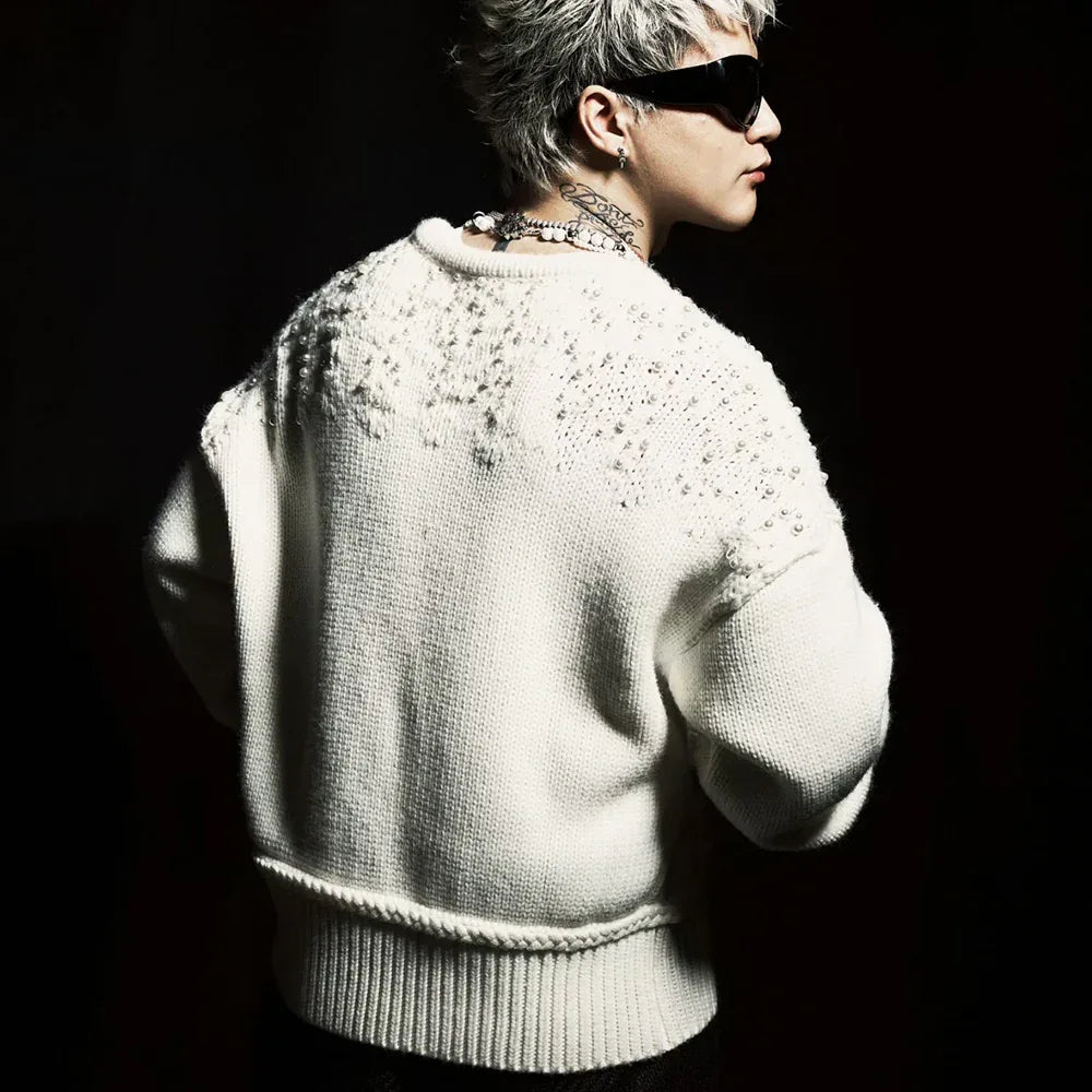 Gypsophila Pearl Cardigan - GLACIERBOY - VENTURER