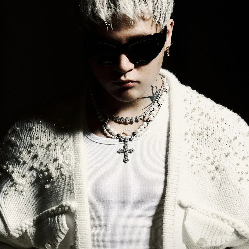 Gypsophila Pearl Cardigan - GLACIERBOY - VENTURER