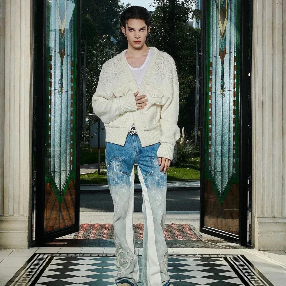 Gypsophila Pearl Cardigan - GLACIERBOY - VENTURER