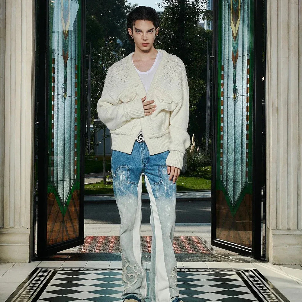 Gypsophila Pearl Cardigan - GLACIERBOY - VENTURER