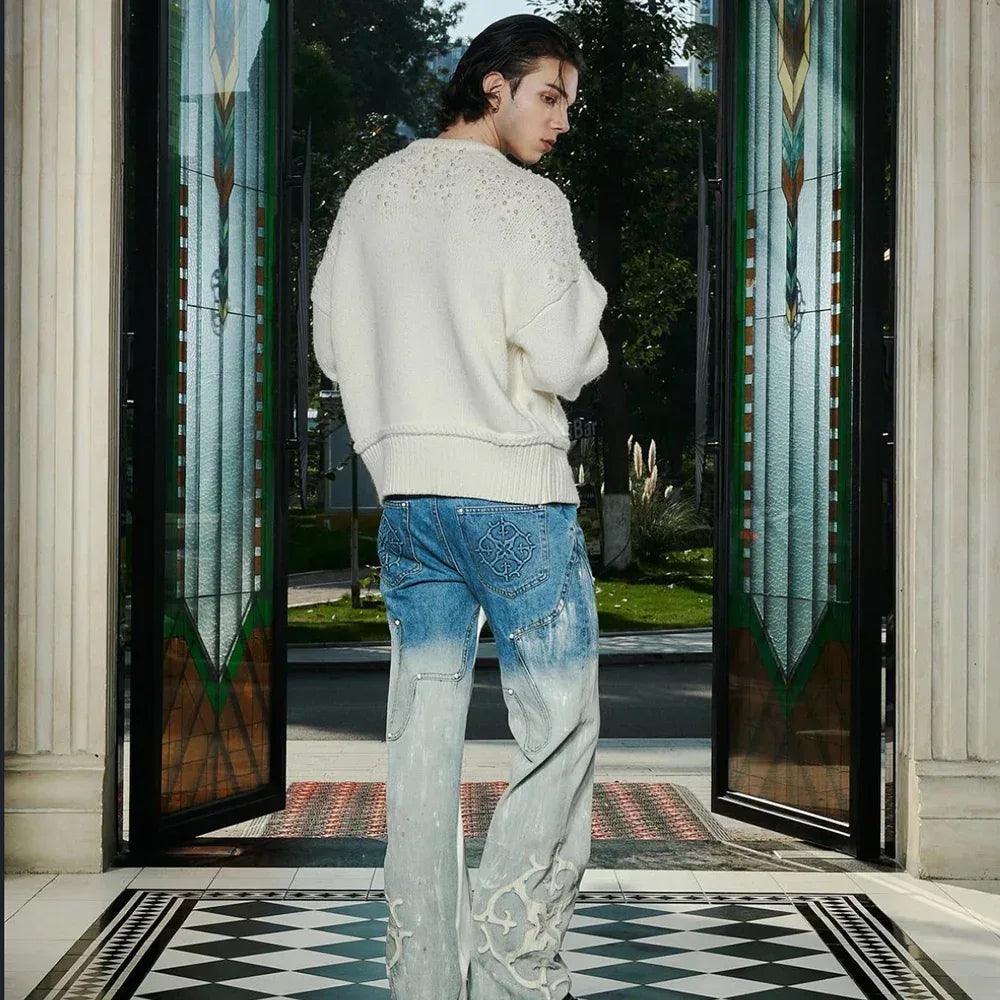 Gypsophila Pearl Cardigan - GLACIERBOY - VENTURER