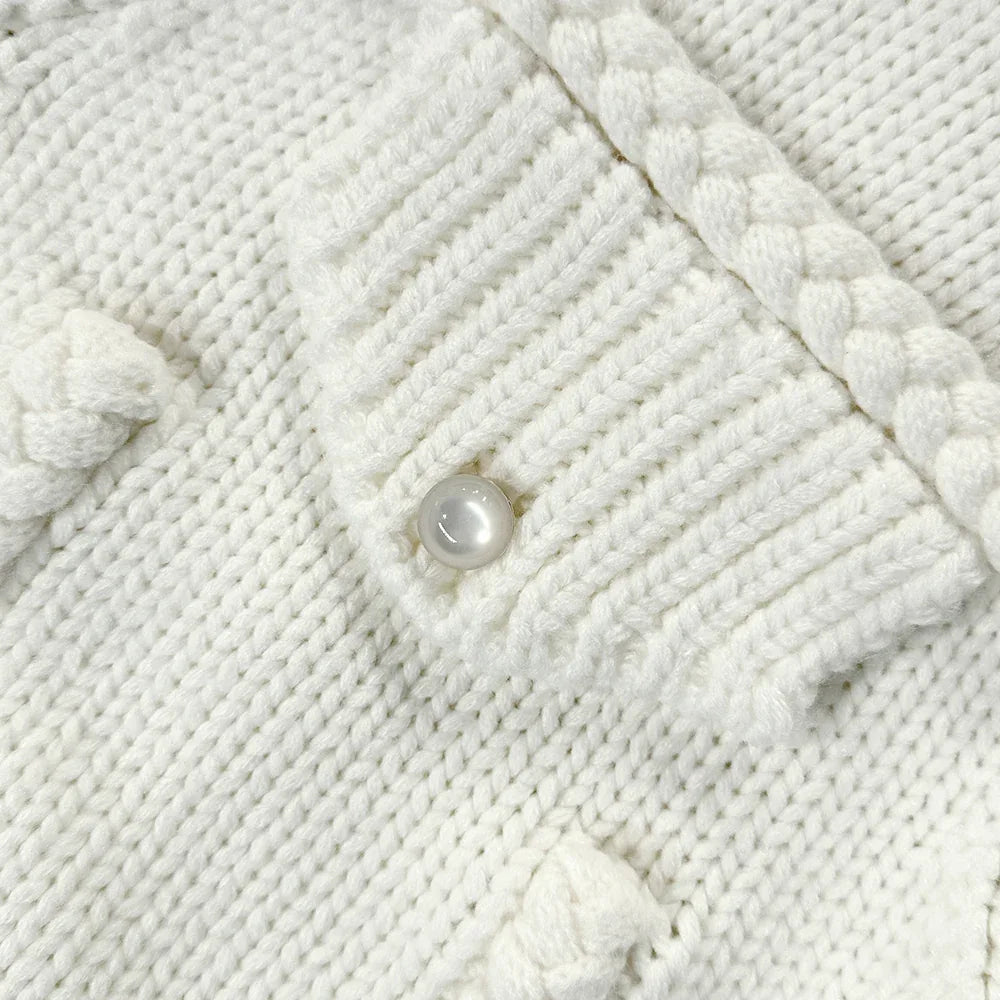 Gypsophila Pearl Cardigan - GLACIERBOY - VENTURER