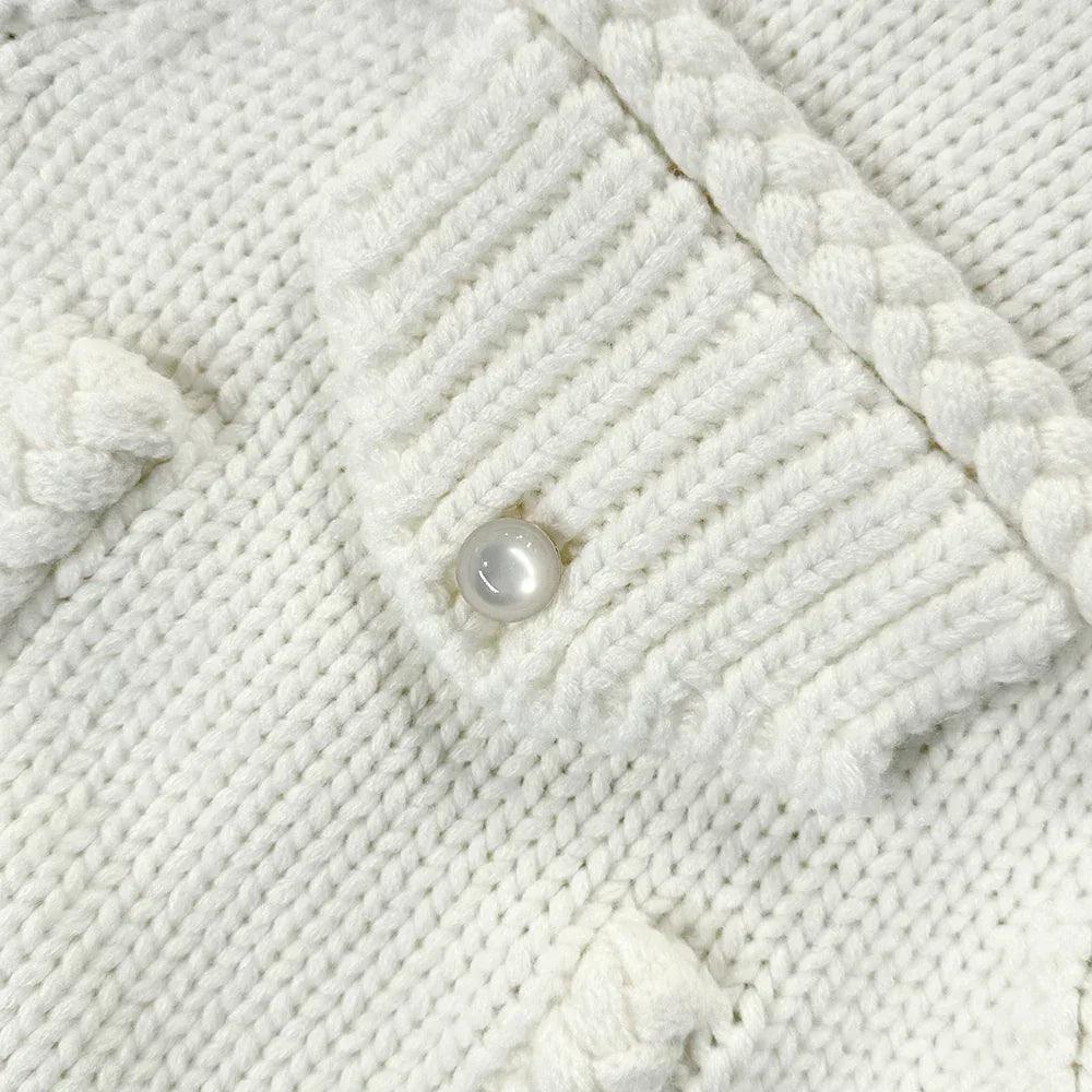 Gypsophila Pearl Cardigan - GLACIERBOY - VENTURER