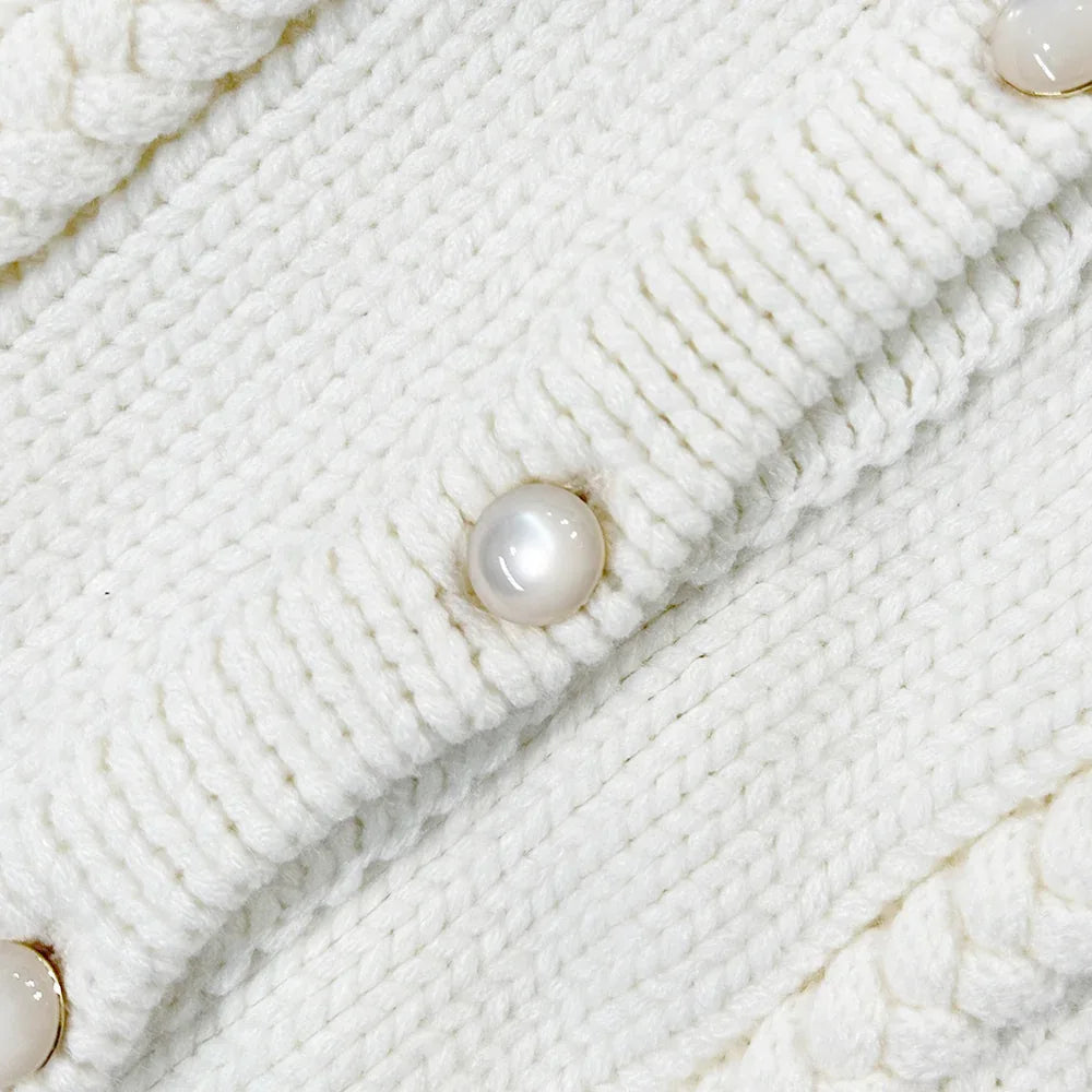 Gypsophila Pearl Cardigan - GLACIERBOY - VENTURER