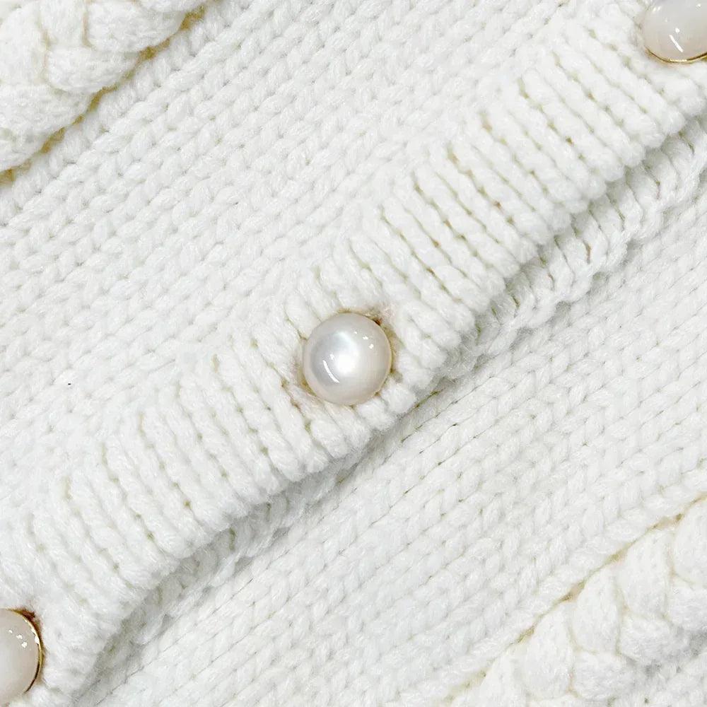 Gypsophila Pearl Cardigan - GLACIERBOY - VENTURER