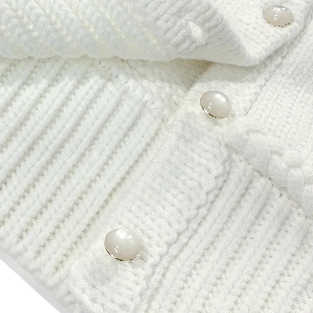 Gypsophila Pearl Cardigan - GLACIERBOY - VENTURER