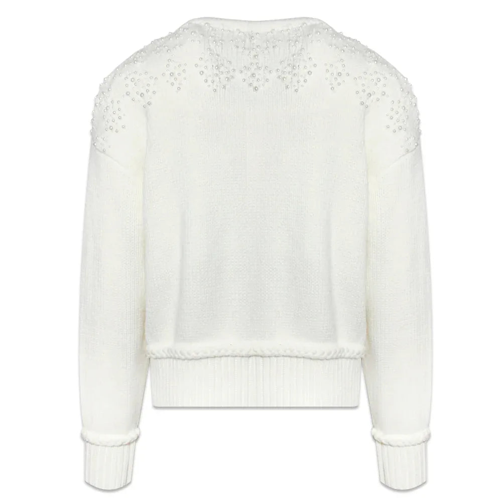 Gypsophila Pearl Cardigan - GLACIERBOY - VENTURER