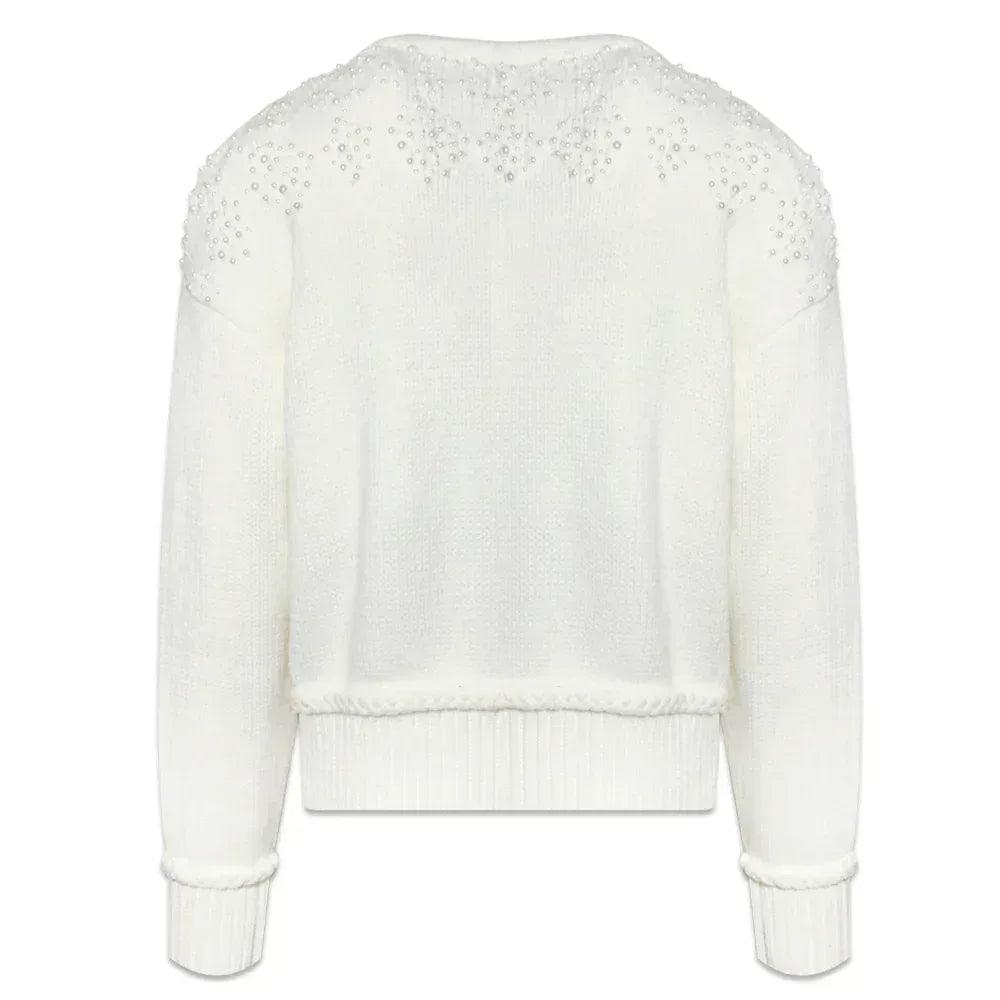 Gypsophila Pearl Cardigan - GLACIERBOY - VENTURER