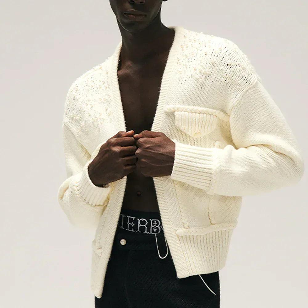 Gypsophila Pearl Cardigan - GLACIERBOY - VENTURER