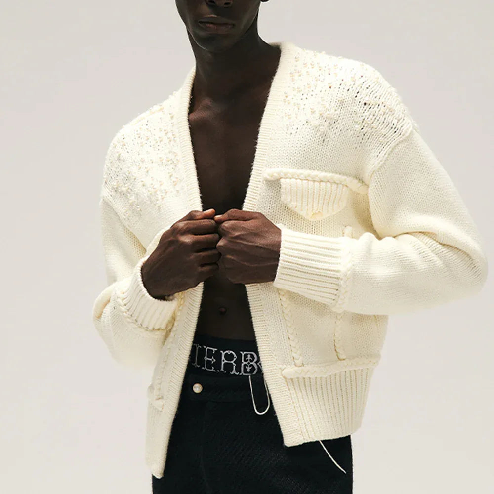 Gypsophila Pearl Cardigan - GLACIERBOY - VENTURER