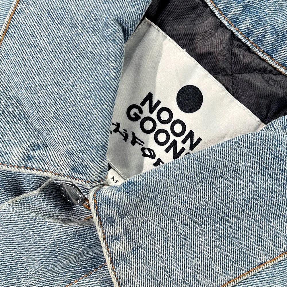 Jailhouse Quilted Denim Jacket - NOON GOONS - VENTURER
