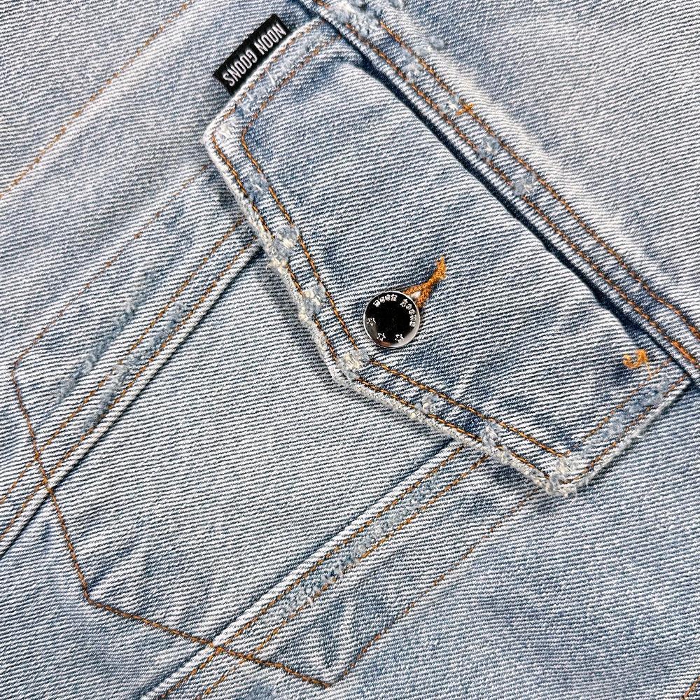 Jailhouse Quilted Denim Jacket - NOON GOONS - VENTURER