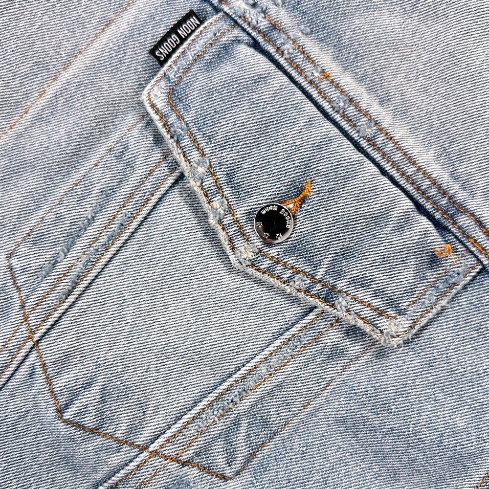 Jailhouse Quilted Denim Jacket - NOON GOONS - VENTURER