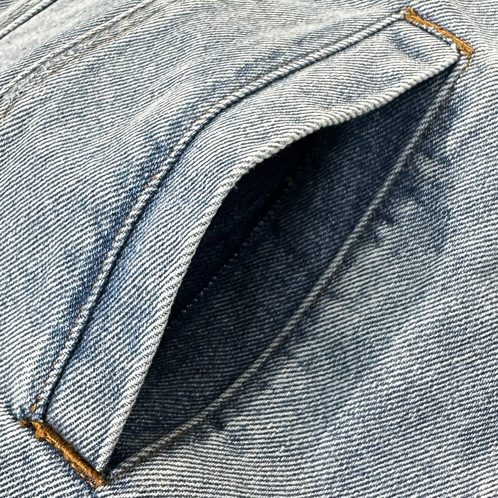 Jailhouse Quilted Denim Jacket