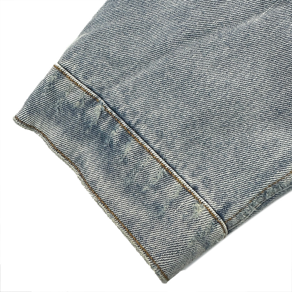 Jailhouse Quilted Denim Jacket