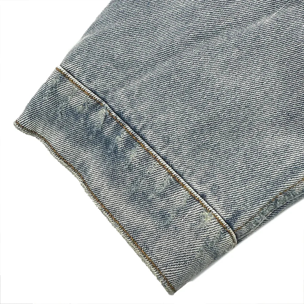 Jailhouse Quilted Denim Jacket - NOON GOONS - VENTURER