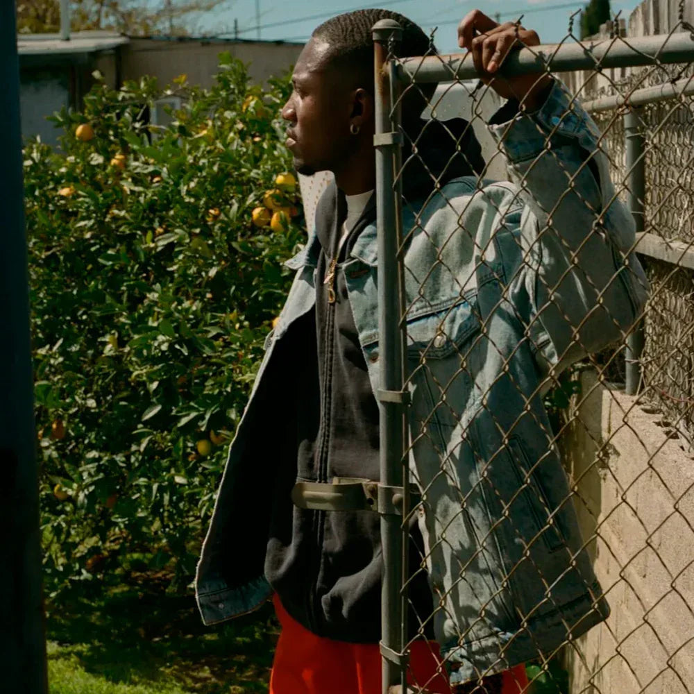 Jailhouse Quilted Denim Jacket - NOON GOONS - VENTURER