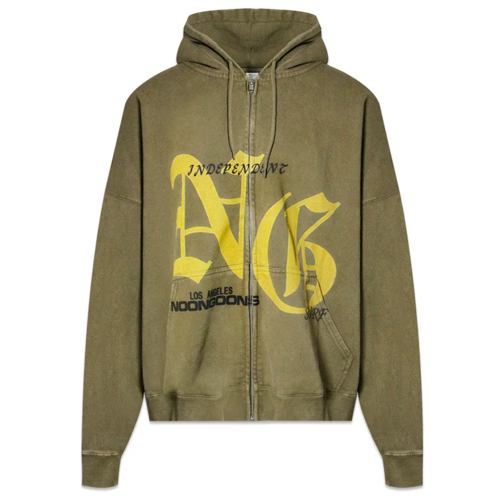 Sponsor Zip Hoodie - NOON GOONS - VENTURER