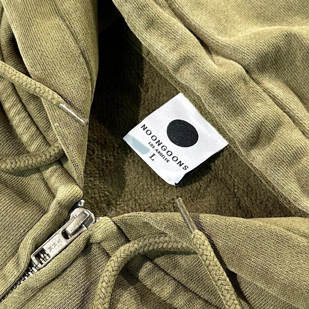 Sponsor Zip Hoodie - NOON GOONS - VENTURER