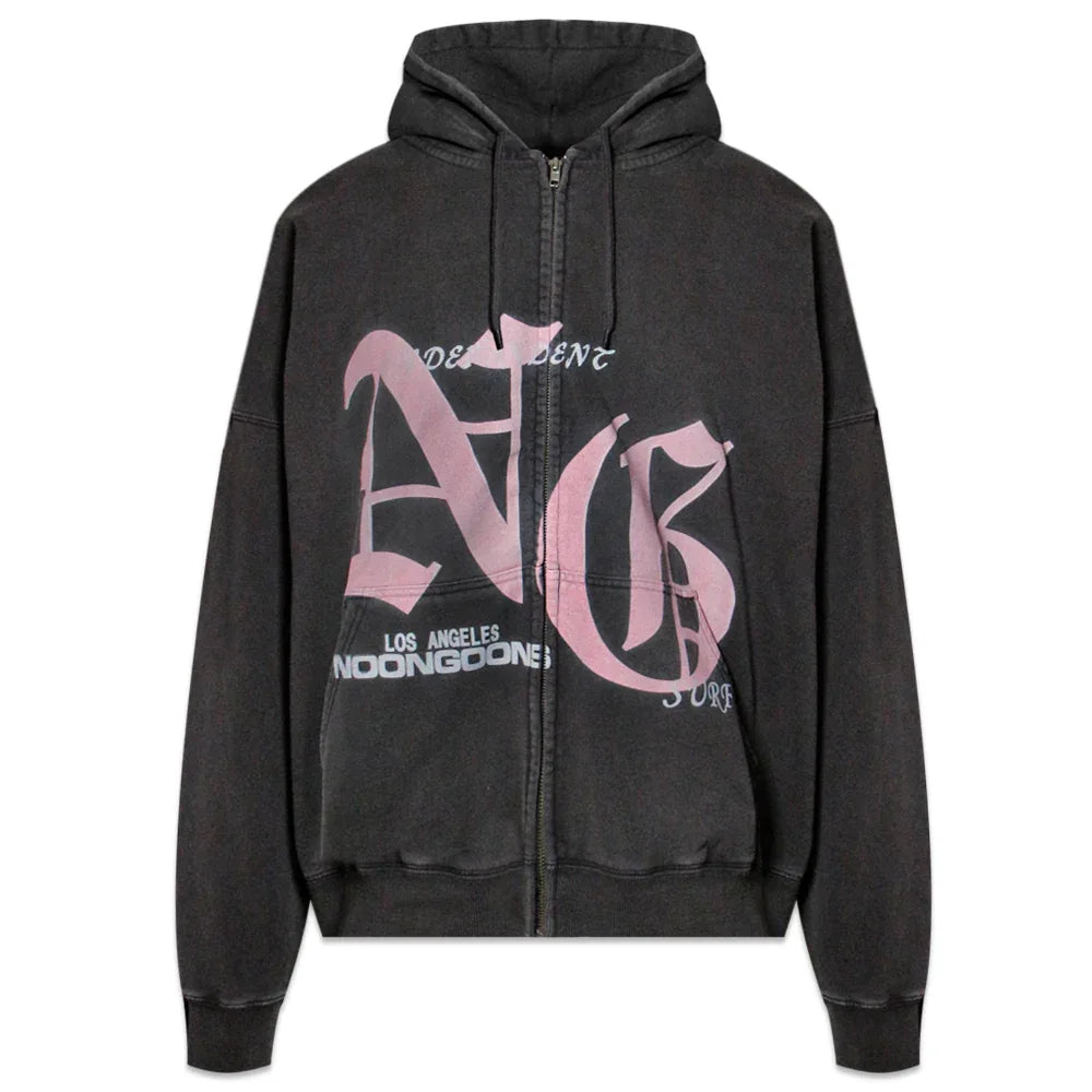 Sponsor Zip Hoodie - NOON GOONS - VENTURER