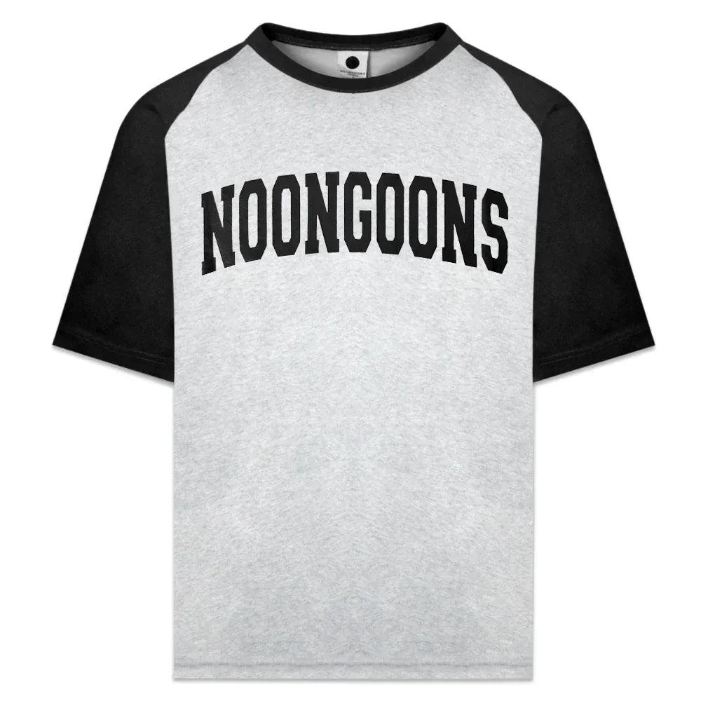 NOON GOONS(ヌーングーンズ)商品ページ - Gametime Raglan Tee - Gray 