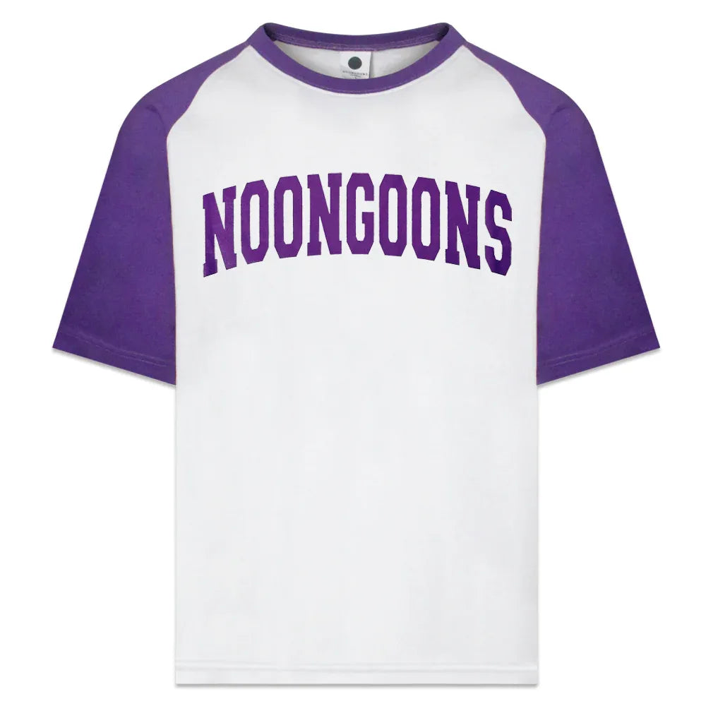 NOON GOONS(ヌーングーンズ)商品ページ - Gametime Raglan Tee - White