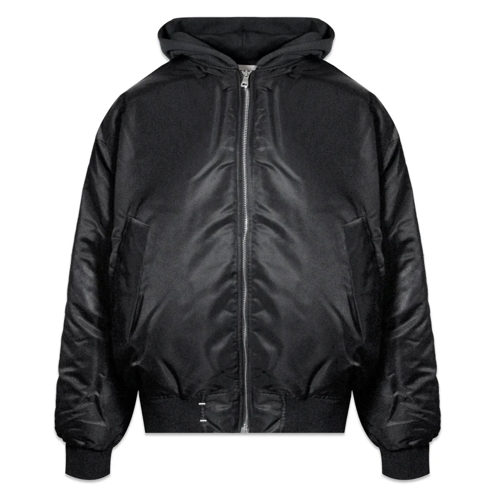 Hooded Bomber Jacket - ASKYURSELF - VENTURER