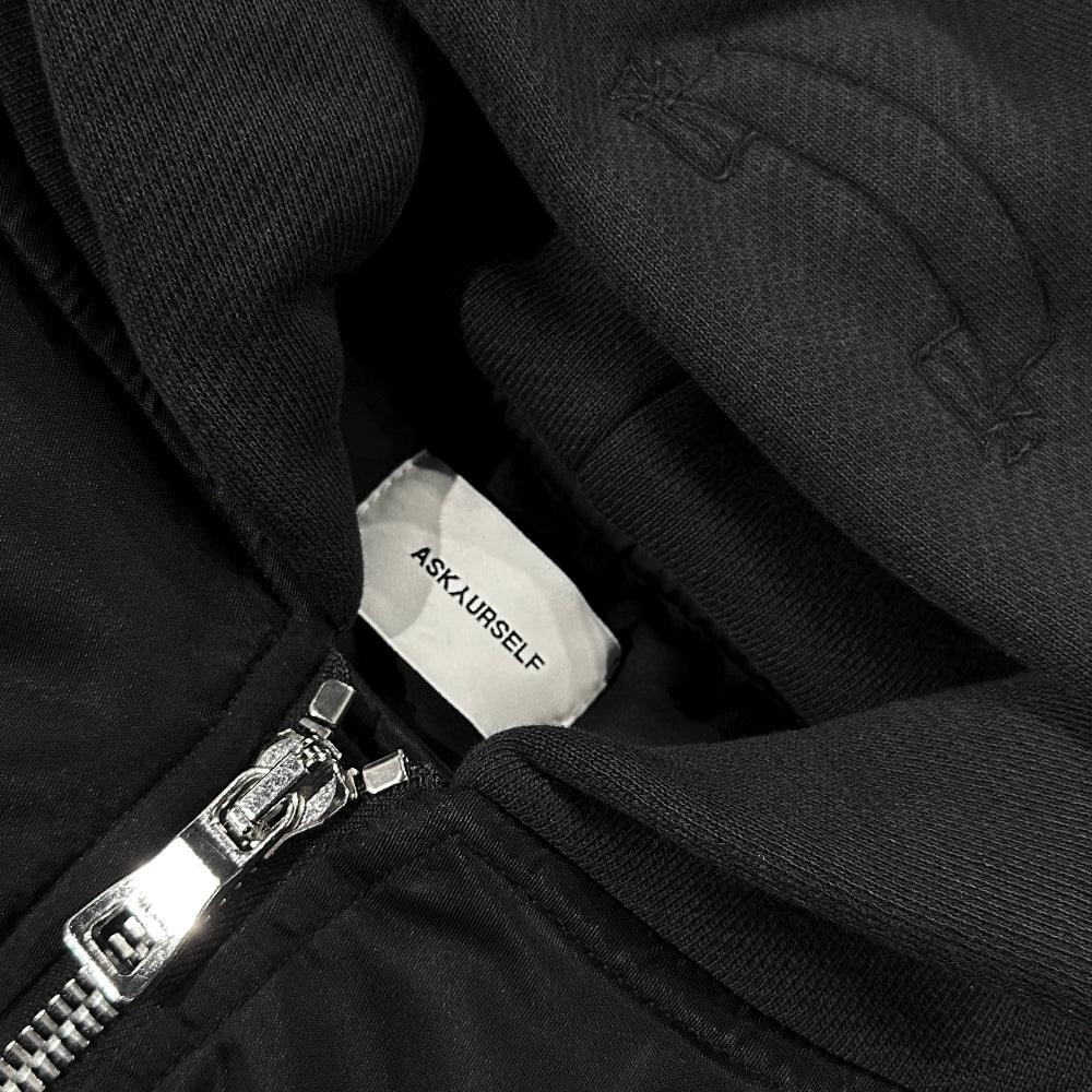 Hooded Bomber Jacket - ASKYURSELF - VENTURER