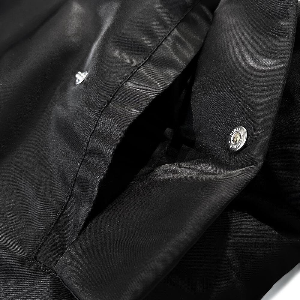 Hooded Bomber Jacket - ASKYURSELF - VENTURER