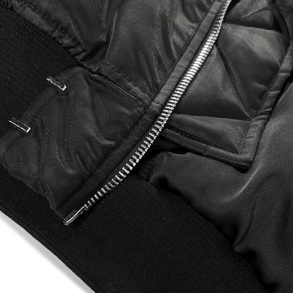 Hooded Bomber Jacket - ASKYURSELF - VENTURER