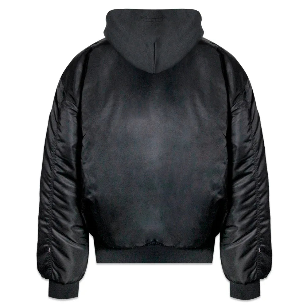 Hooded Bomber Jacket - ASKYURSELF - VENTURER