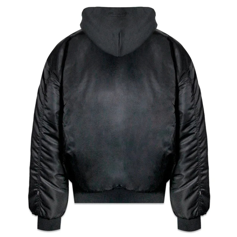 Hooded Bomber Jacket - ASKYURSELF - VENTURER