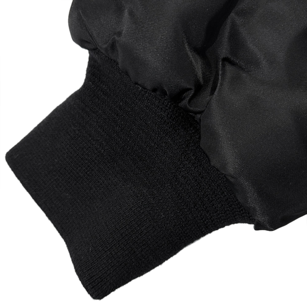 Hooded Bomber Jacket