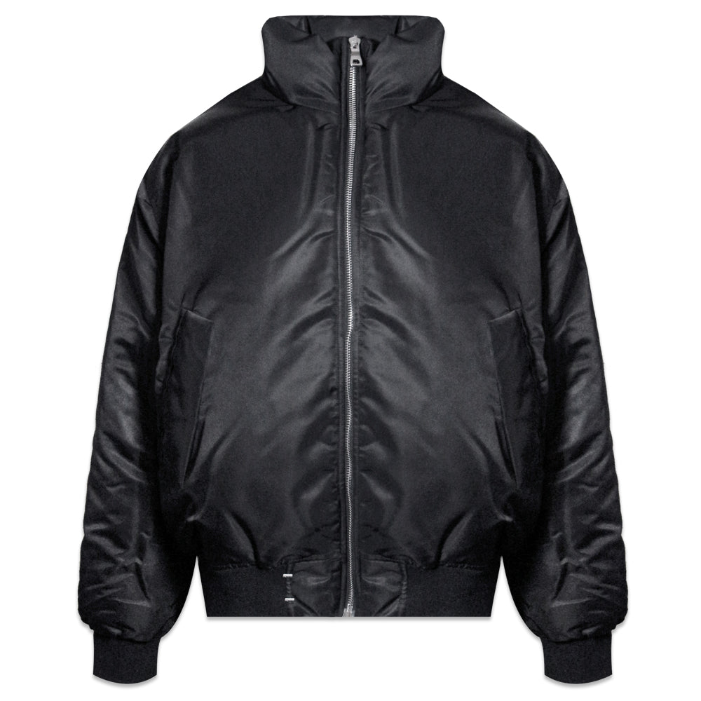 Nylon Puffer Jacket