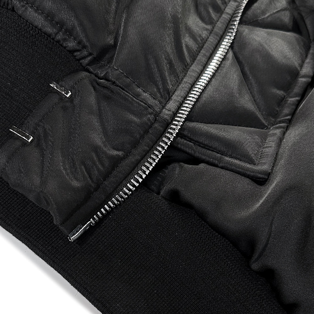 Nylon Puffer Jacket