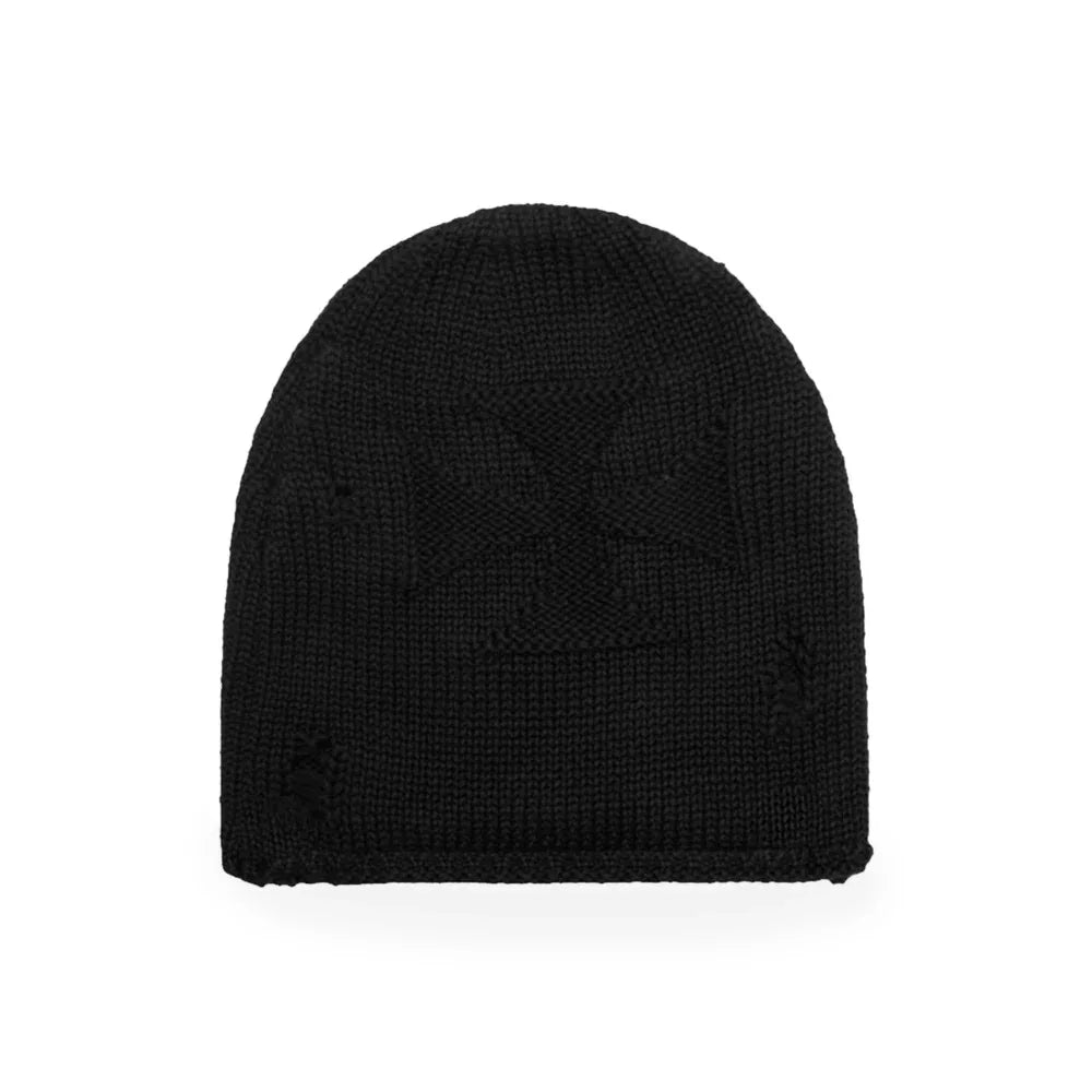 Mono Cross Folded Beanie - ASKYURSELF - VENTURER