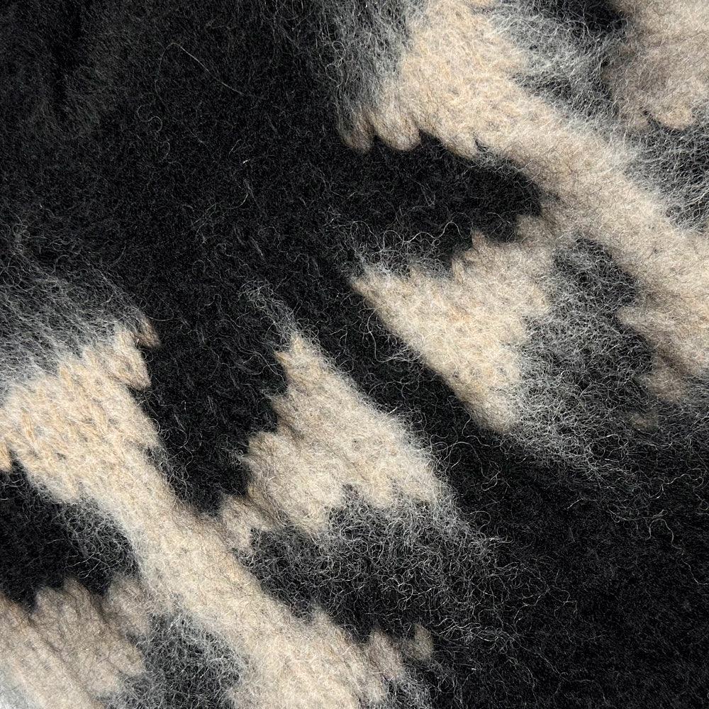 Brushed Cross Logo Beanie - ASKYURSELF - VENTURER