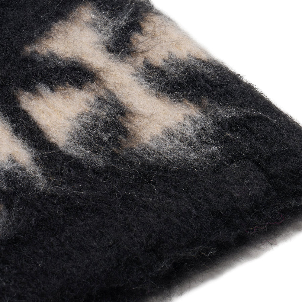 Brushed Cross Logo Beanie