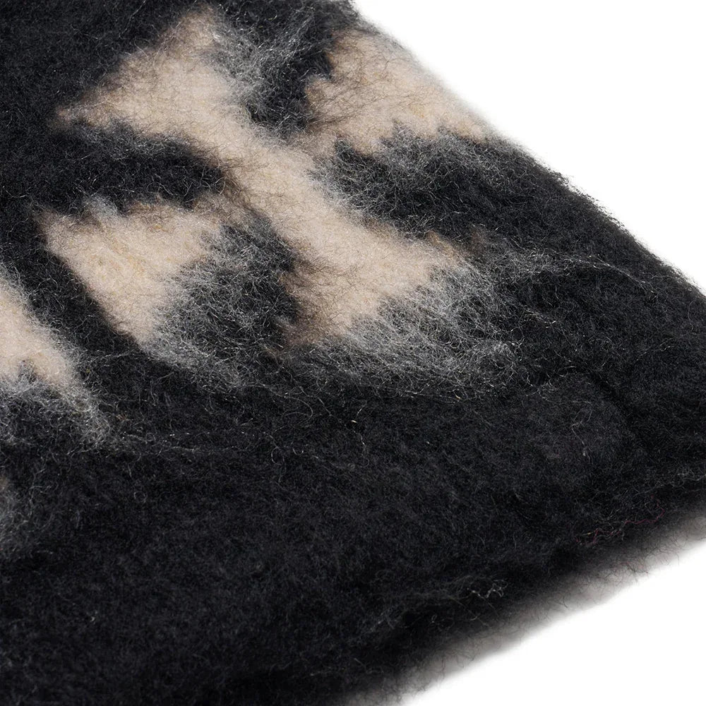 Brushed Cross Logo Beanie - ASKYURSELF - VENTURER