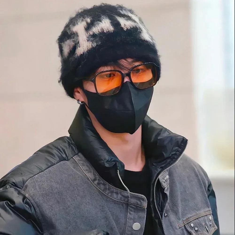 Brushed Cross Logo Beanie - ASKYURSELF - VENTURER