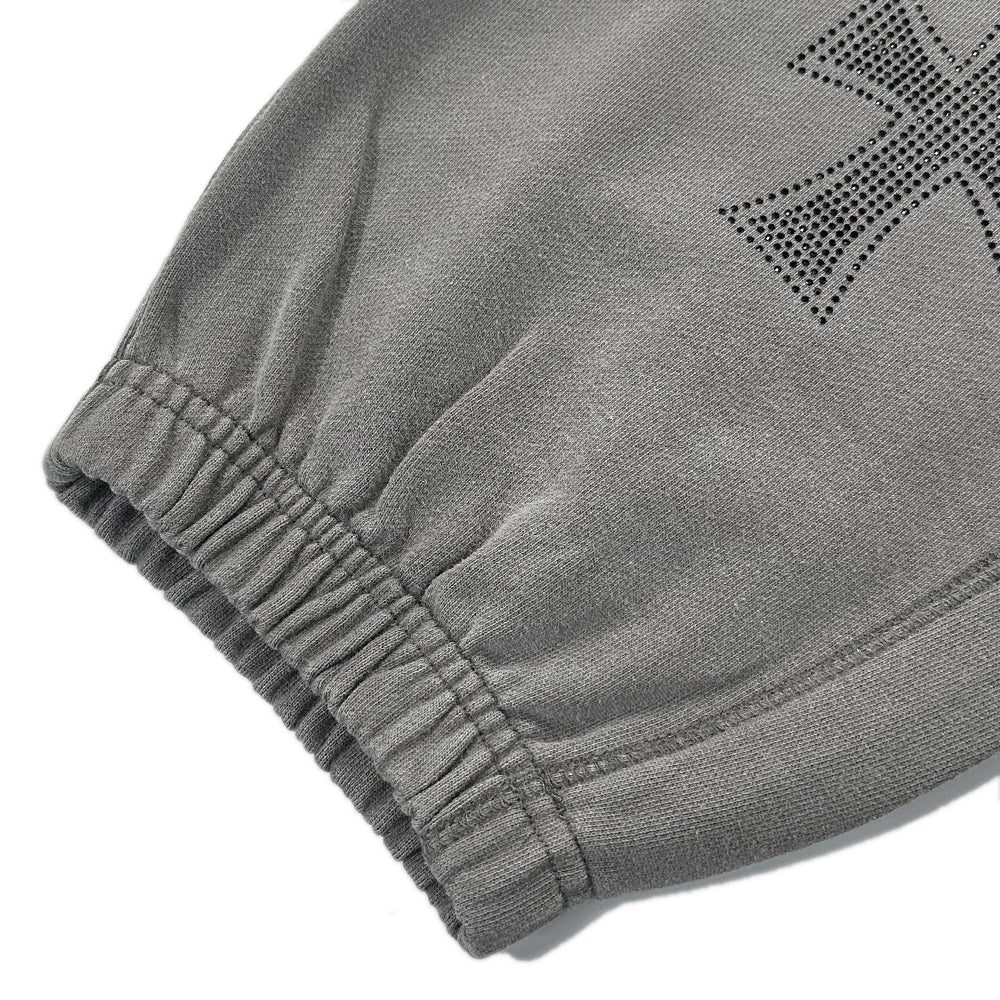 Cross Rhinestone Joggers