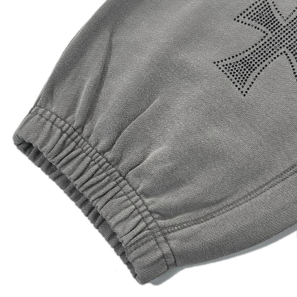 Cross Rhinestone Joggers - UNKNOWN LONDON - VENTURER