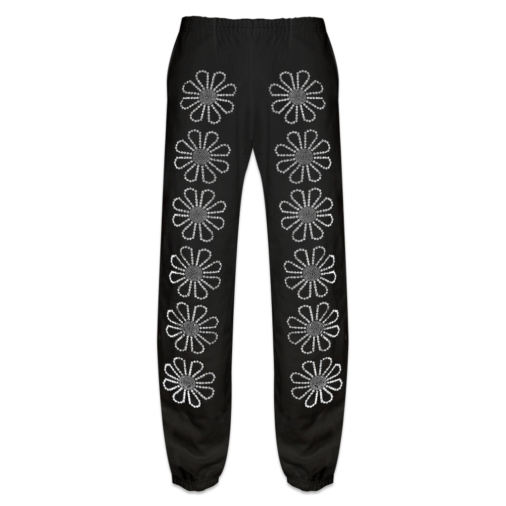Pearlz Rhinestone Sweatpants